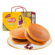 回头客 铜锣烧礼盒装红豆味800g *6件