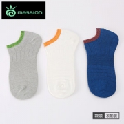 麻尚生 男女款 夏季薄款 汗麻船袜