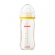 Pigeon/贝亲  宽口塑料奶瓶配 240ml