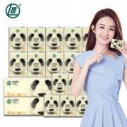 Lee＆Man 理文 竹加系列 本色手帕纸 超韧3层10张*60包 *4件
