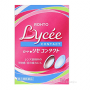 ROHTO 乐敦 Lycee小红花眼药水 隐形眼镜/美瞳专用 8ml