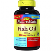 Nature Made 鱼油 1200 mg 150粒