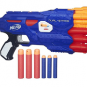 镇店之宝！NERF 热火 B4620 双重发射器 65元（prime包邮）