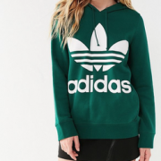 adidas Originals Adicolor经典三叶草连帽衫运动衫