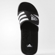 补货！adidas Adissage Slides男士凉鞋
