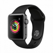 最后1小时！Apple Watch Series 3  GPS款 38毫米 铝合金表壳