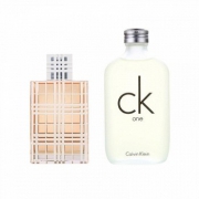 520好礼：Calvin Klein卡尔文·克莱 ONE中性淡香水100ml+BURBERRY 英伦迷情香水50ml香水套装 *2件+凑单品