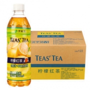 历史低价： ITOEN 伊藤园 柠檬红茶 500ml*24瓶 整箱 *2件