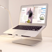 仕比多 MacBook笔记本桌面金属支架