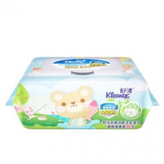 京东PLUS会员： Kleenex 舒洁 卡通洁肤卫生湿巾 80片（带盖） *14件