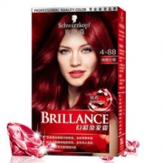 Schwarzkopf 施华蔻 幻彩染发霜 红棕色 *3件