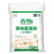 香雪 美味富强粉 面粉 5kg *6件