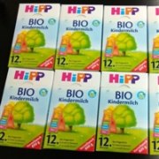 HiPP 喜宝 有机奶粉1+段 800g *4盒
