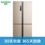 24日0点：Ronshen 容声 BCD-432WD11FPA 十字对开门冰箱 432升