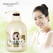 Somang 所望牛奶沐浴露 750ml