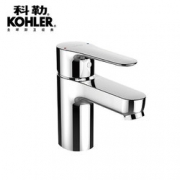 KOHLER 科勒 16027T-B4-CP 齐悦单把冷热龙头