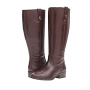 5码福利！LAUREN Ralph Lauren Masika Wide Calf 女士高筒靴