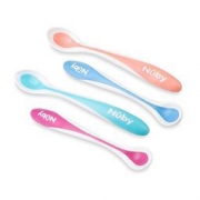 凑单品：Nuby 感温变色软勺 4个装