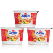 Zott 卓德 脱脂酸奶 水蜜桃味 100g *20杯