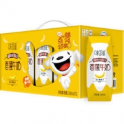 伊利 味可滋 香蕉牛奶 240ml*12盒