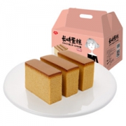 阿芙 长崎蛋糕 黑糖味 手撕小口袋面包休闲美味零食 糕点 整箱1000g