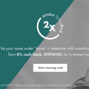 Spring全场限时2倍Cash back返现