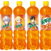 限东北地区！美年达橙味（500ml+100ml)*24瓶