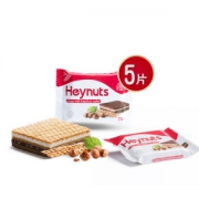 荷兰进口 Heynuts 五层夹心威化饼 25g*5袋