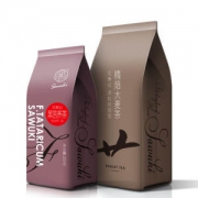花舞纪 黑苦荞茶袋200g+大麦茶袋210g