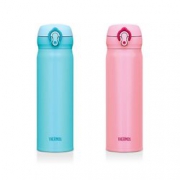 粉嫩情侣款！THERMOS 膳魔师 JNL-502 不锈钢真空保温杯 500ml  折合114.5/个（定金30元6月1日付尾款）