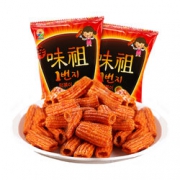 香辣可口！九日牌 甜炒年糕条 100g*2包   6.45元（3件5折+用券）