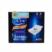 Unicharm尤妮佳 1/2省水化妆棉40枚/盒*12件