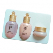 后（WHOO）  拱辰享 水妍水乳霜3件套旅行装（水妍水20ml+水妍乳20ml+水妍霜4ml）