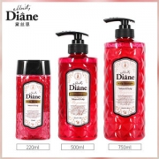 日本各种大赏No.1 黛丝恩 Moist Diane 摩洛哥精油 无硅油洗发水 220ml
