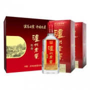 京东PLUS会员：泸州老窖 特曲 52度 礼盒装 500ml *2瓶 浓香型白酒