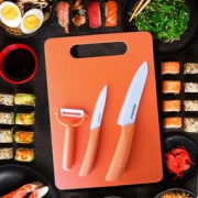 DELIER 德利尔 辅食陶瓷刀4件套装