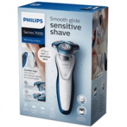 Philips 飞利浦 S7520/50 干湿两用电动剃须刀（配洁面刷）