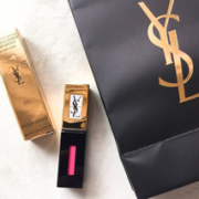 斩男色！YSL 圣罗兰 水唇釉 6ml #220 nude steam