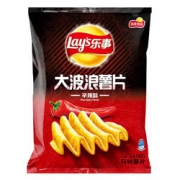 Lay's 乐事 大波浪薯片 四口味可选 145g *24件 108元包邮（合4.5元/件）