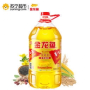金龙鱼 黄金比例食用调和油  5L