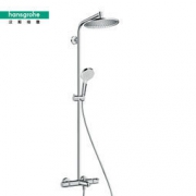 Hansgrohe 汉斯格雅 27320007 三出水恒温花洒套装