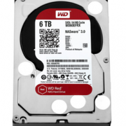 0点！西部数据(WD)红盘 64M 台式机硬盘(WD60EFRX)