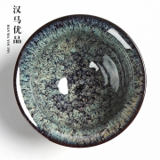 汉马优品 窑变七彩茶杯