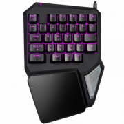 Delux多彩 T9Pro 吃鸡单手键盘