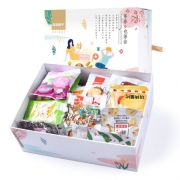 良品铺子 等春来零食礼盒 529g