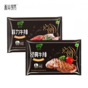 科然 家庭牛排套餐 10片 共3斤
