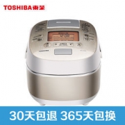 TOSHIBA 东芝 RC-CS18M 微电脑电磁IH真空压力 电饭煲 金色 5.2L