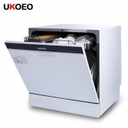 UKOEO 家宝德 F01全自动台式洗碗机8套 可6期免息