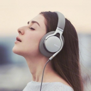 SONY 索尼 MDR-1AM2 Hi-Res 头戴式耳机 CES2018新品