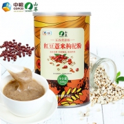 中粮山萃 红豆薏米枸杞粉 608g铁罐装